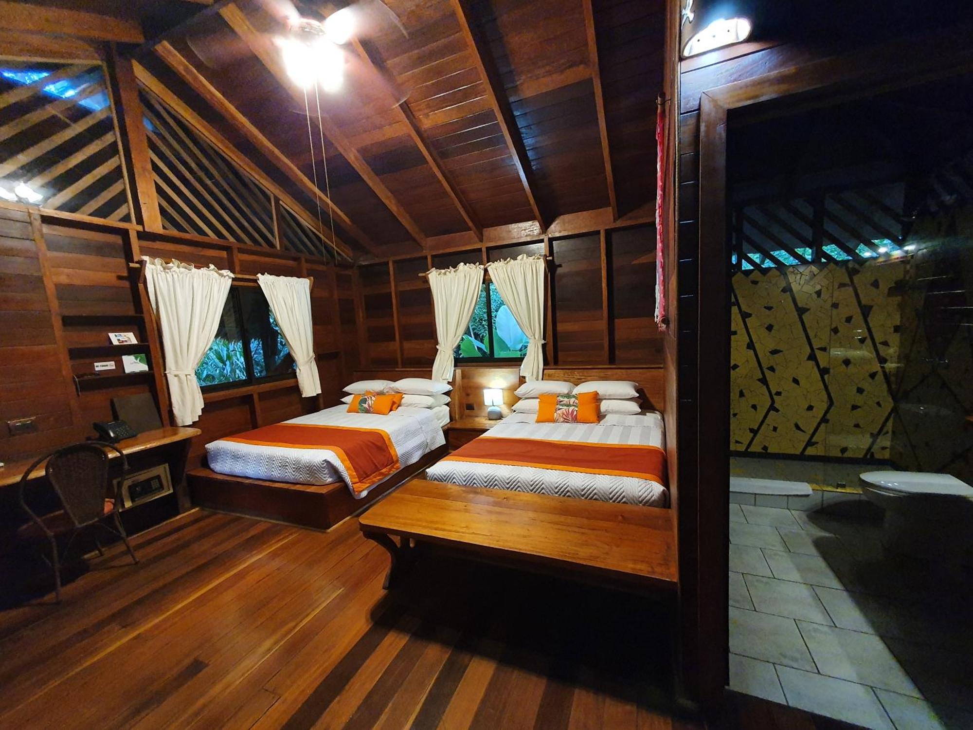 Cariblue Beach And Jungle Resort Puerto Viejo de Talamanca Quarto foto
